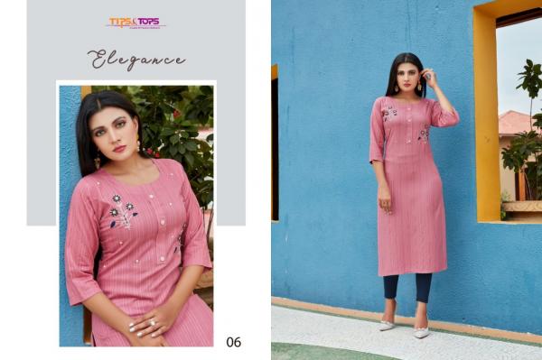 Tips & Tops Vastra 2 Designer Festive Wear Kurti 